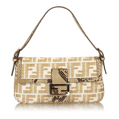 baguette fendi ebay|Fendi baguette bag second hand.